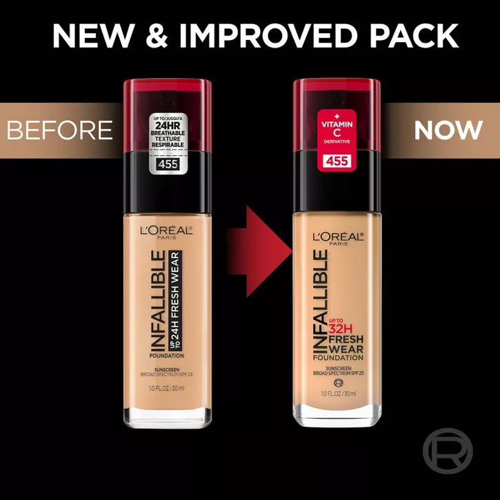 Base Infallible 24HR Fresh Wear Loreal