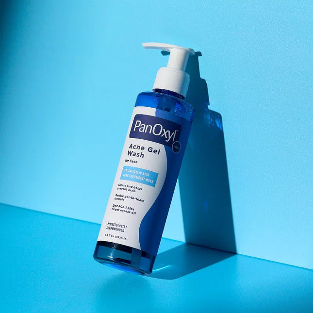 PanOxyl Acne Gel Wash for Face with 2% Salicylic Acid