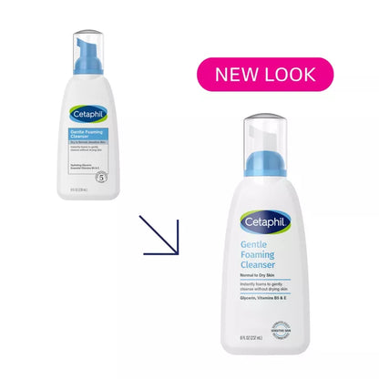 Cetaphil Limpiador facial espumoso suave