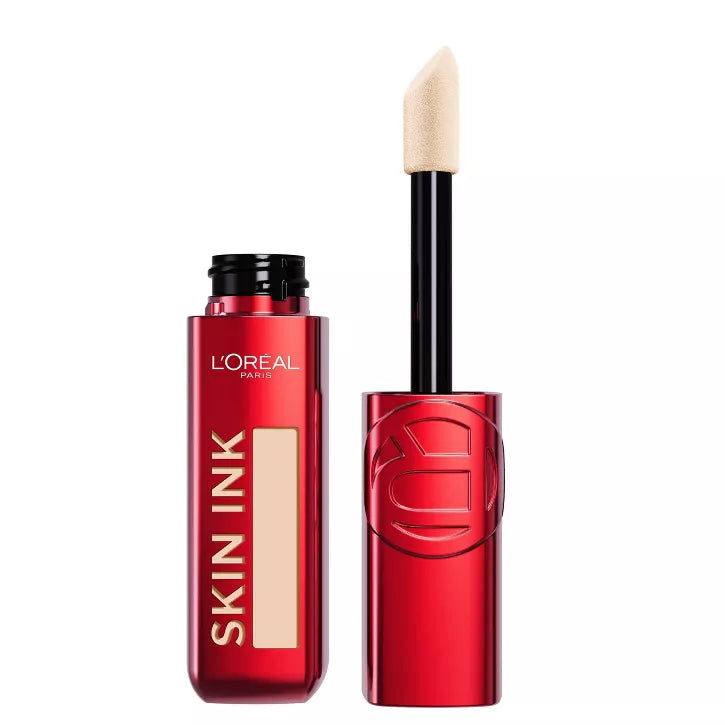 L'Oreal Paris Infallible Skin Ink Matte 2-in-1 Foundation and Concealer