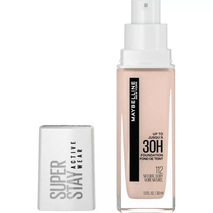 MaybellineBase de maquillaje Super Stay de cobertura total