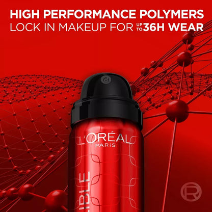 L'Oreal Paris Infallible 3-Second Up to 36HR Wear Setting Spray 50g