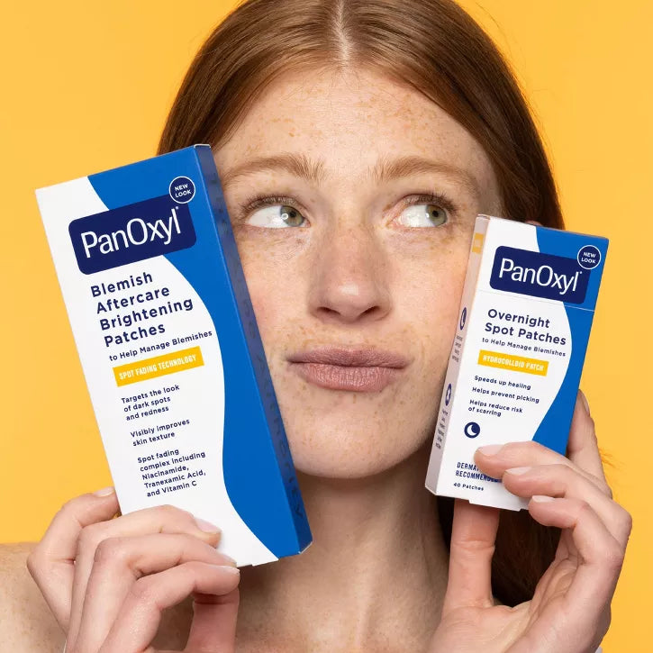 PanOxyl PM Parches nocturnos para eliminar granitos/Pimple Patches