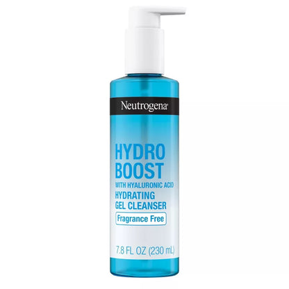 Neutrogena Hydro Boost Fragrance Free Hydrating Cleansing Gel