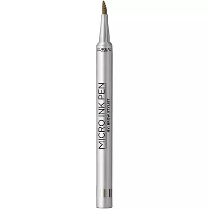 Loreal Lápiz de cejas tinta Micro Ink Brow Stylist, duración de hasta 48 horas