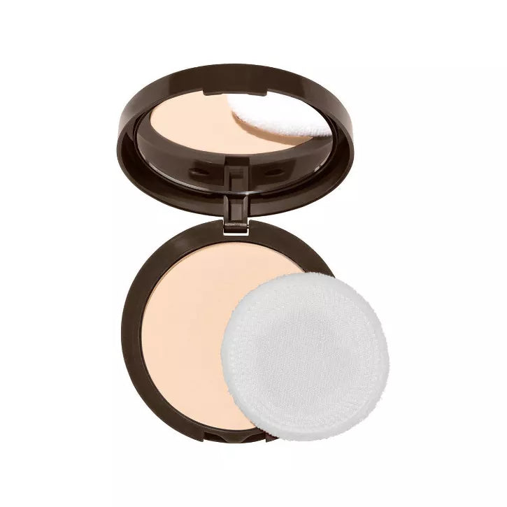 Covergirl Base de maquillaje en polvo compacto invisible Clean Invisible