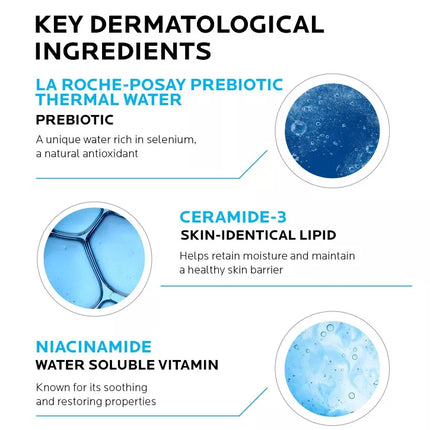 La Roche Posay Limpiador facial hidratante Toleriane