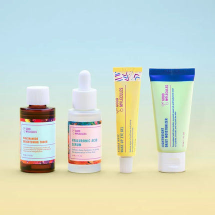 Good Molecules Set de Skincare Esencial