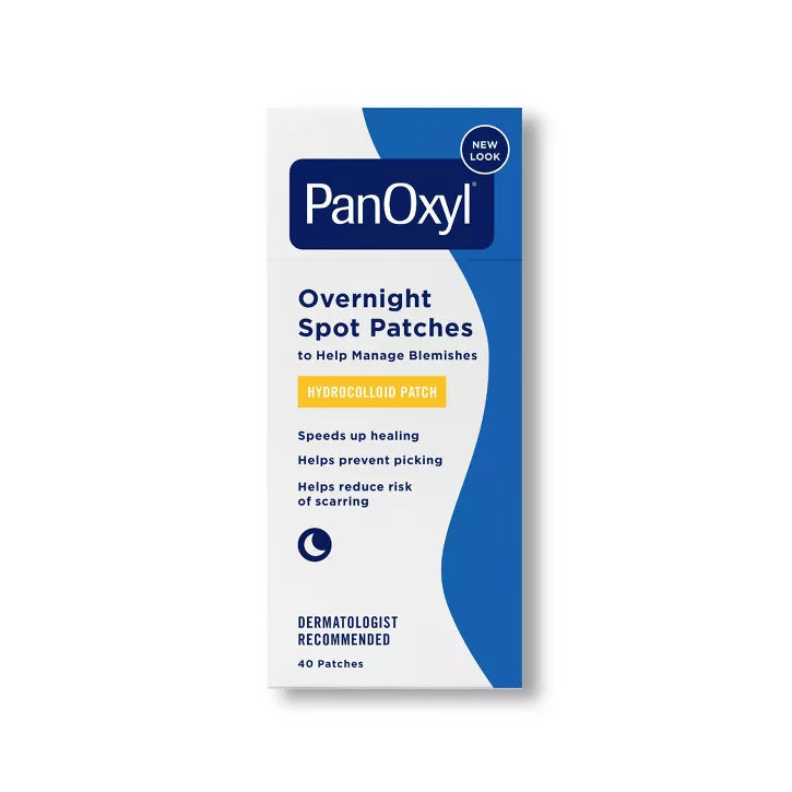 PanOxyl PM Parches nocturnos para eliminar granitos/Pimple Patches