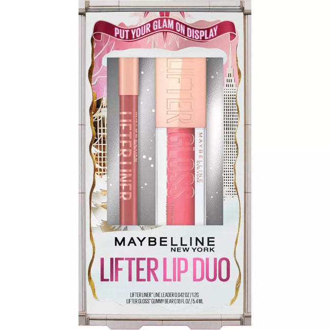 Maybelline Lifter Lip Holiday Gift Set Lifter Liner and Lifter Lip Gloss Set - 2pc