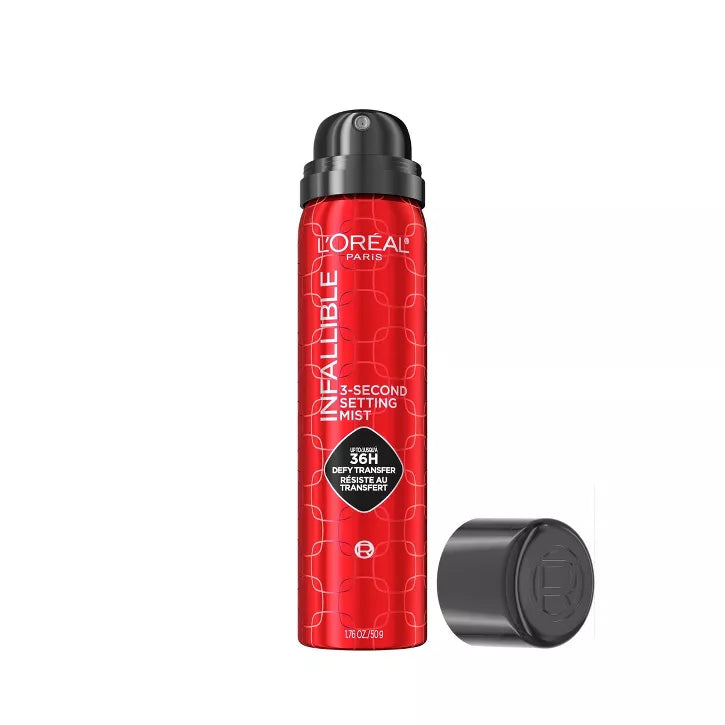 L'Oreal Paris Infallible 3-Second Up to 36HR Wear Setting Spray 111g