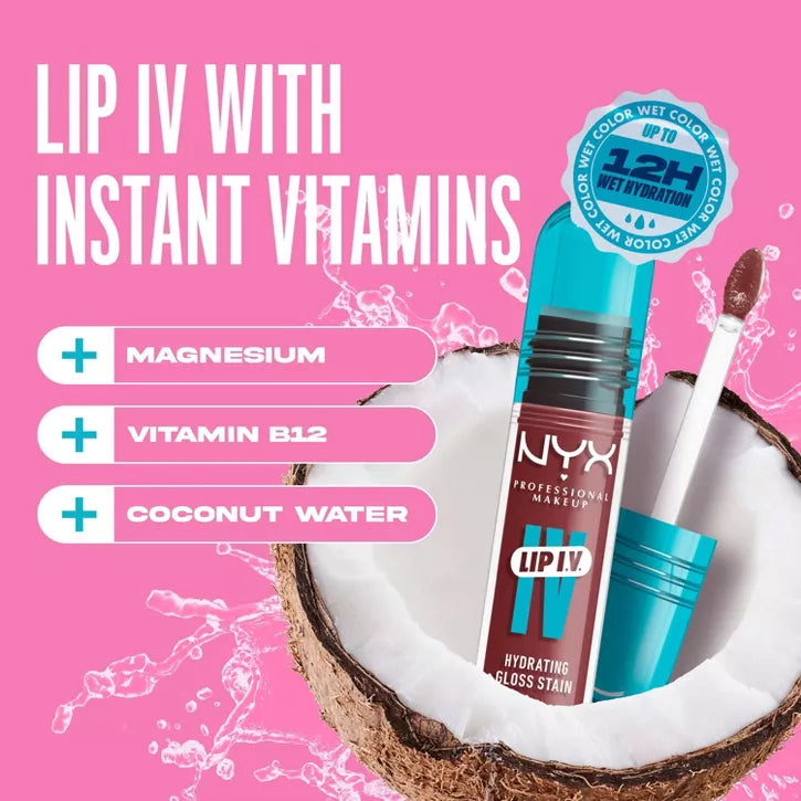 NYX IV Lip Serum Gloss Ready