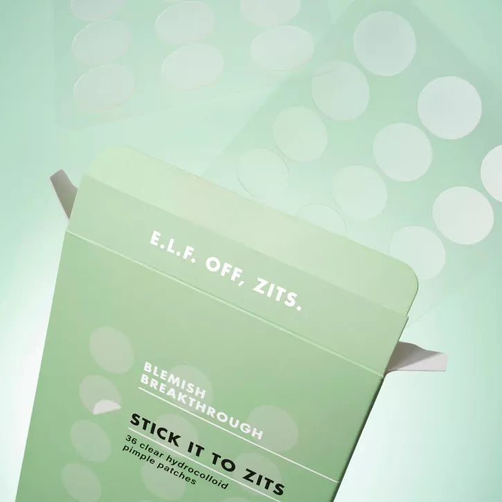 ELF Parches para eliminar imperfecciones y granos Stick It to Zits