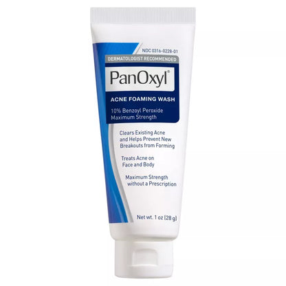 PanOxyl 10% Benzoyl Peroxide Acne Foaming Wash