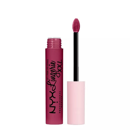 NYX Professional Makeup Lip Lingerie XXL Smooth Matte Liquid Lipstick - 16hr Longwear