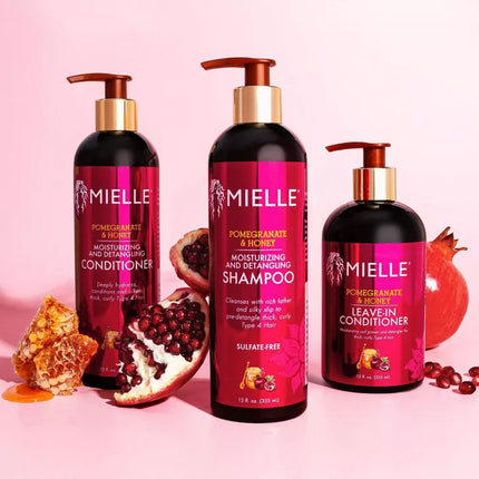 Mielle Organics Pomegranate and Honey Shampoo and Conditioner Set