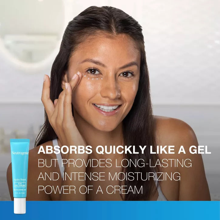Neutrogena Hydro Boost Under Eye Gel Cream with Hyaluronic Acid 14ml