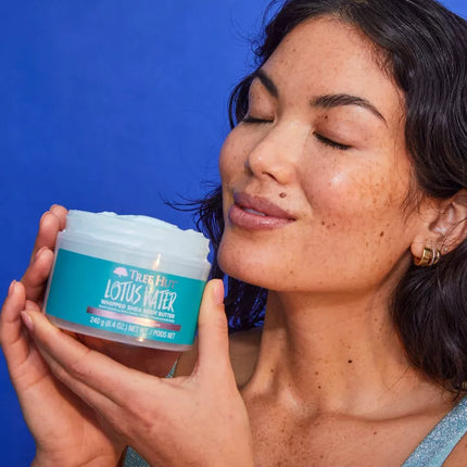 Mantequilla corporal Lotus Water Whipped-Tree Hut Crema 237ml