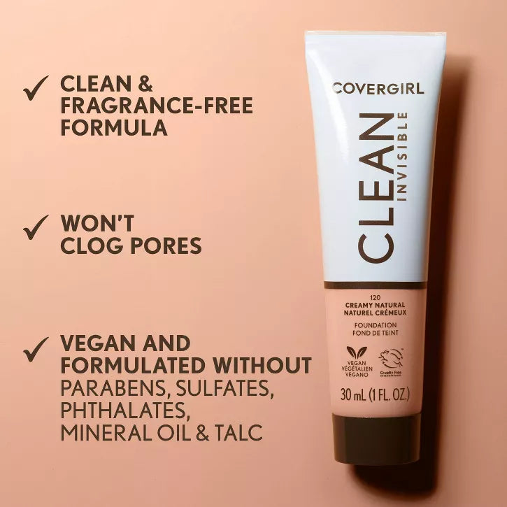 Covergirl Base Clean Invisible