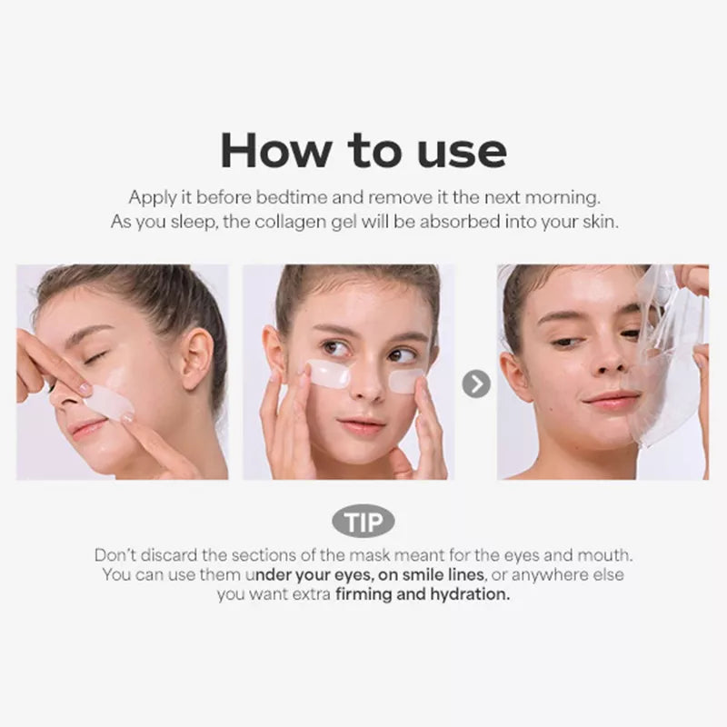 Sungboon Editor Deep Collagen Power Boosting Mask 4u 37g