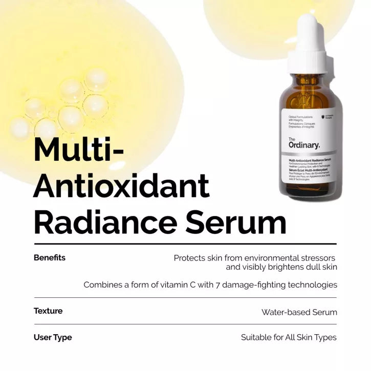 The Ordinary Multi-Antioxidant Radiance Serum with Vitamin C