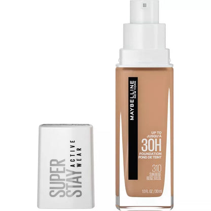 MaybellineBase de maquillaje Super Stay de cobertura total