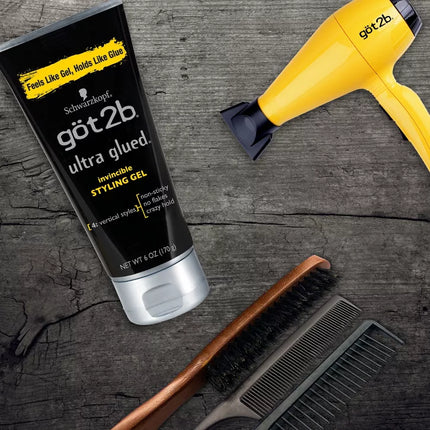 Got 2b Ultra Glued Invincible Styling Hair Gel 170g