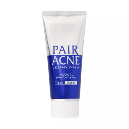 Lion Pair Espuma cremosa para el acné- Jabón facial 84g