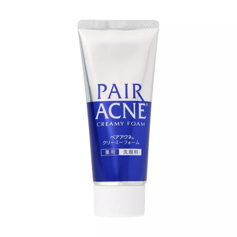 Lion Pair Espuma cremosa para el acné- Jabón facial 84g