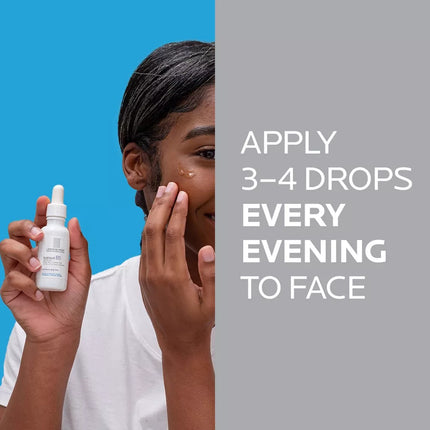 La Roche Posay Suero de ácido glicólico B5 antienvejecimiento para pieles sensibles