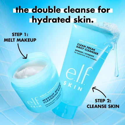 ELF Holy Hydration! Clean Freak Daily Cleanser 162ml