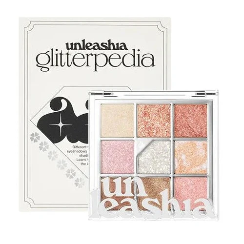 UNLEASHIA Paleta de sombras de ojos Glitterpedia 6.6g #N°1 Todo Purpurina