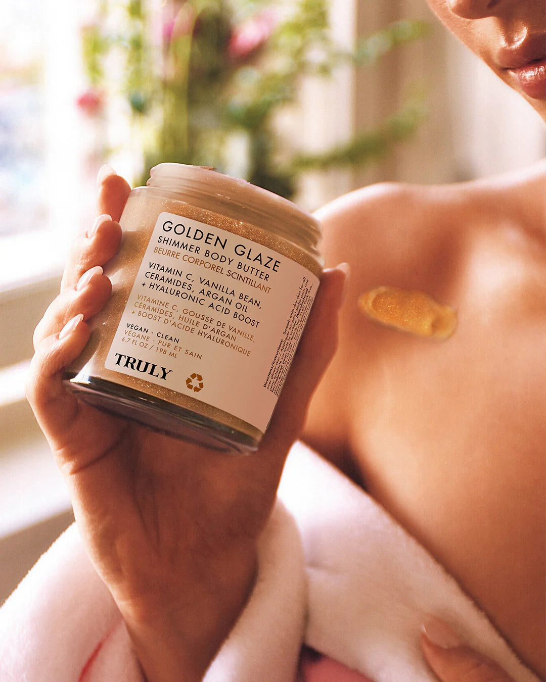 Truly Golden Glaze Luxury Shimmer Body Butter 198ml