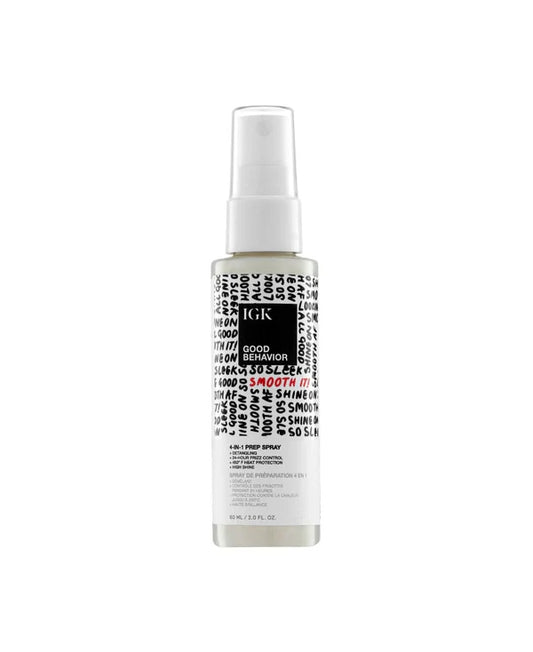 IGK GOOD BEHAVIOR Spray 4 en 1 Leave In + desenreda + protector de calor 60ml