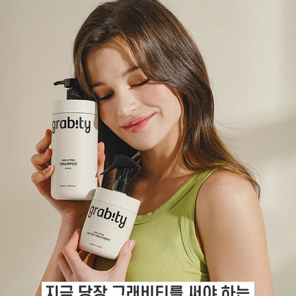 GRABITY Hair Lifting Water Conditioner – Acondicionador Líquido Voluminizador 270 ml