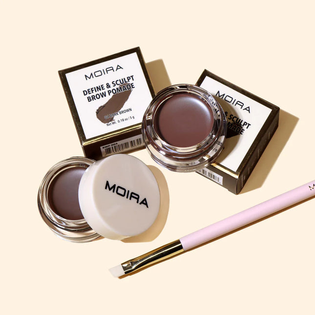 Moira Define & Sculpt Brown Pomada
