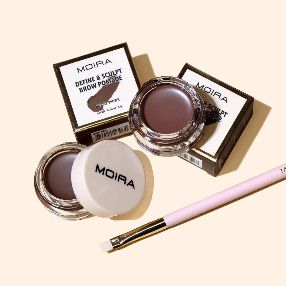 Moira Define & Sculpt Brown Pomada