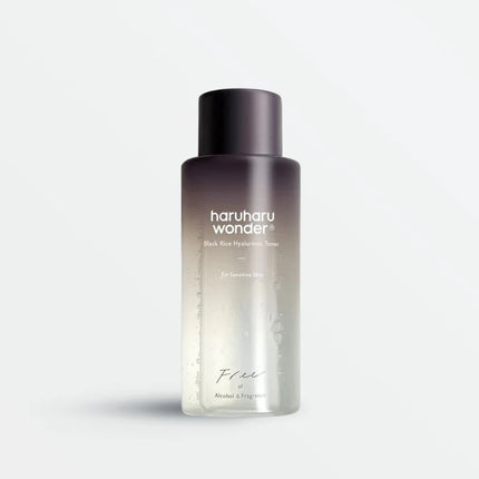 haruharu Wonder Black Rice Hyaluronic Toner - Para Piel Sensible