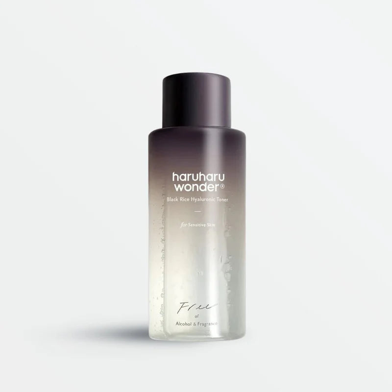 haruharu Wonder Black Rice Hyaluronic Toner - Para Piel Sensible