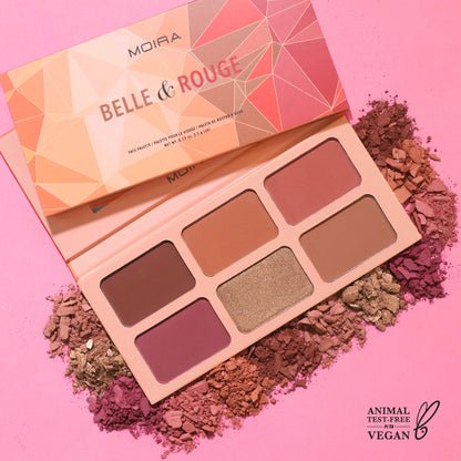 MOIRA - Belle & Rouge Palette