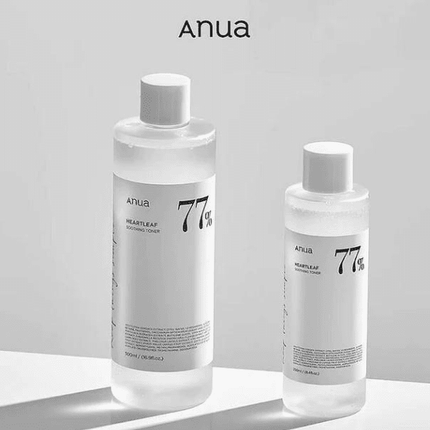 ANUA Heartleaf 77% Tónico calmante I pH 5.5 500ml Jumbo