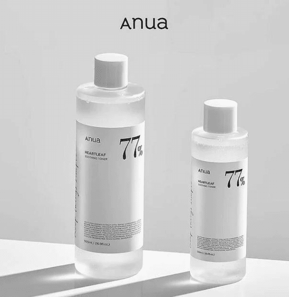 ANUA Heartleaf 77% Tónico calmante I pH 5.5 500ml Jumbo