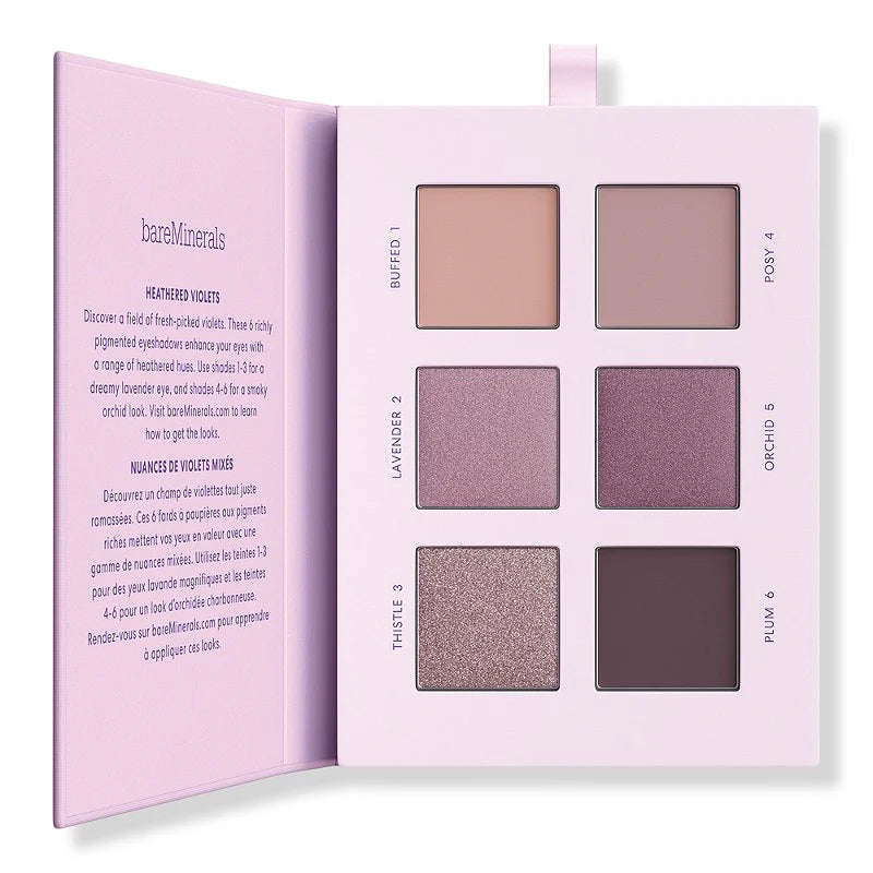 BareMinerals Paleta de Sombras Mineralist Heathered