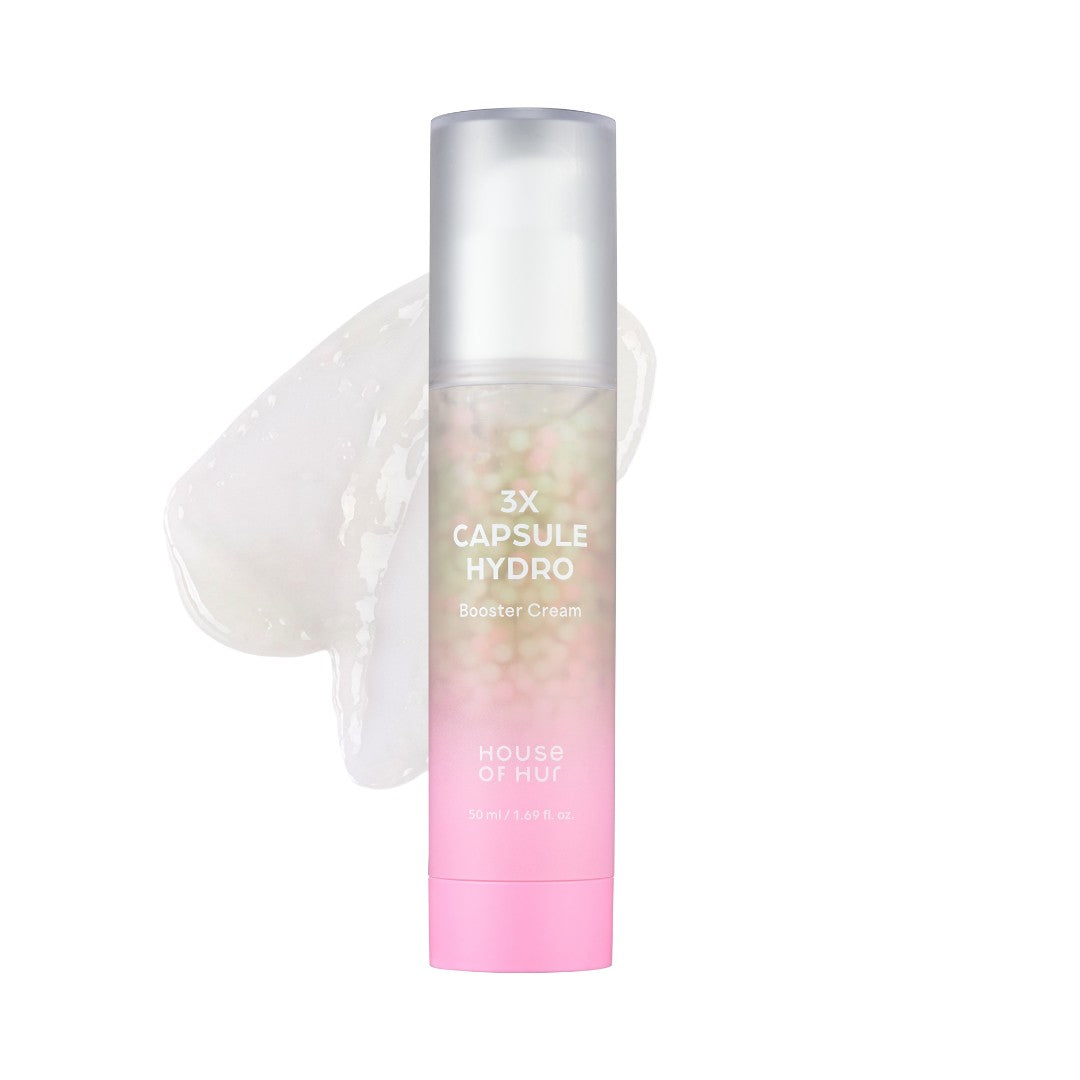 House of HUR 3X Capsule Hydro Booster Cream 50ml  crema-prebase multitarea