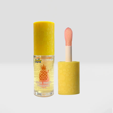 Beauty Creations Aceite labial PH "Home Sweet Pineapple" de Bob Esponja