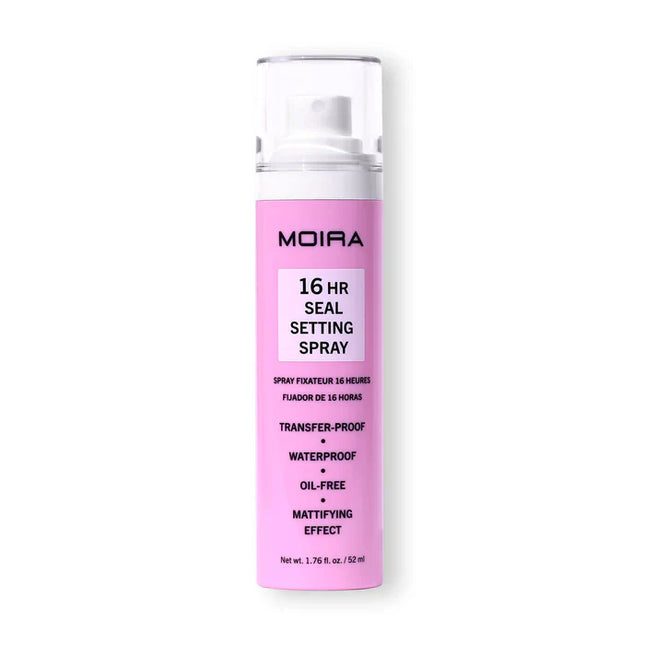 Moira Fijador de maquillaje 16hn Seal Settinf Spray
