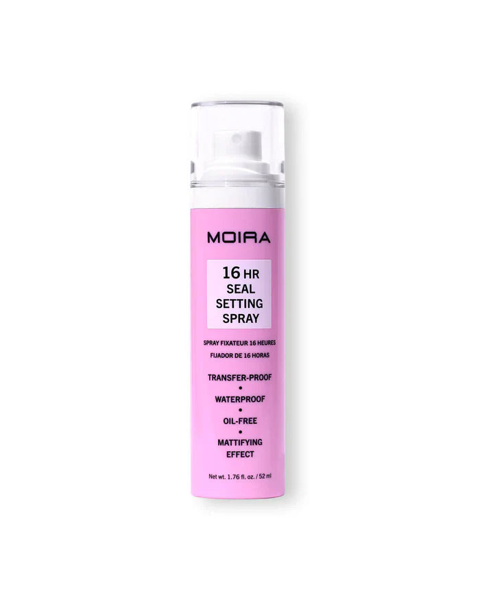 Moira Fijador de maquillaje 16hr Seal Setting Spray