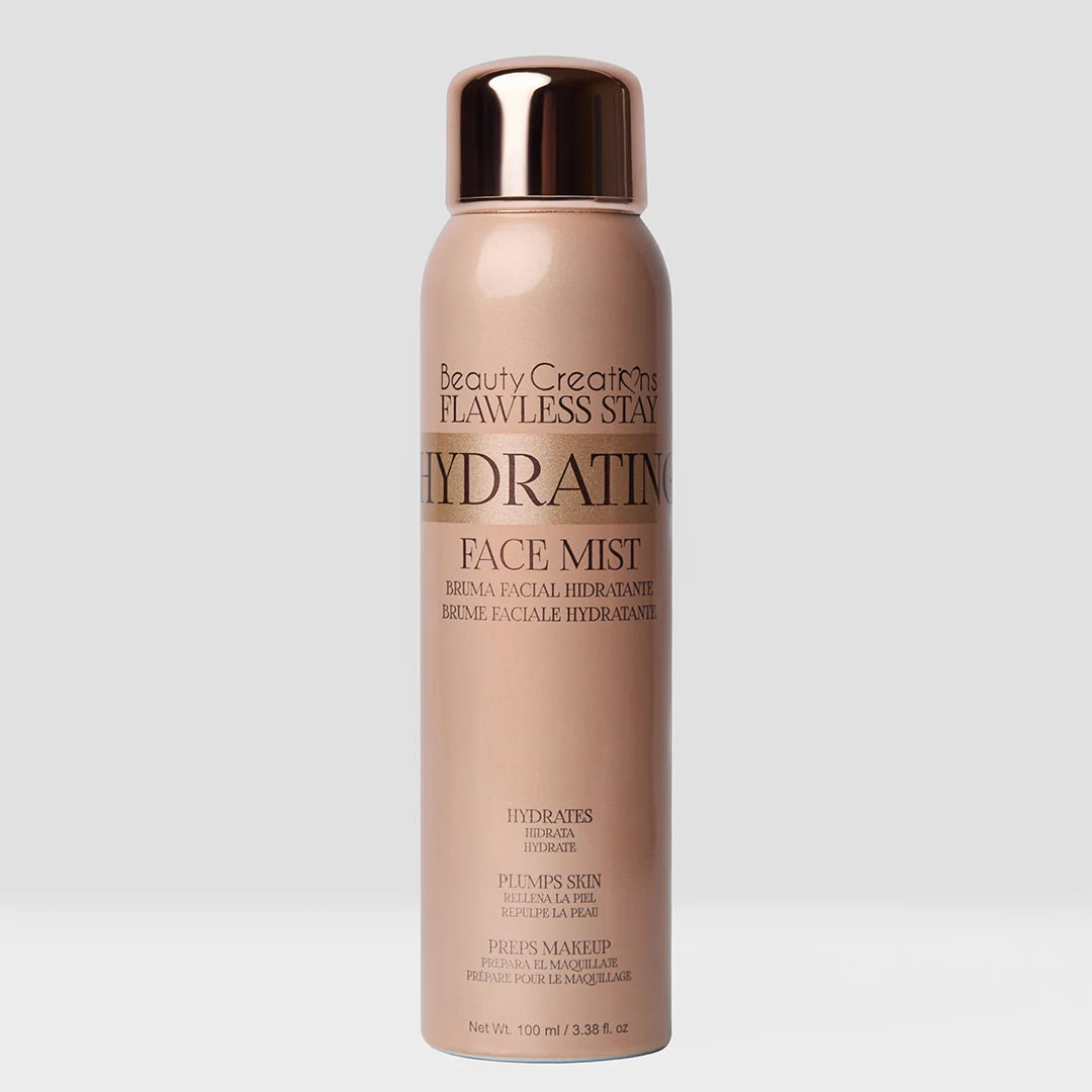 Beauty Creations Flawless Stay – Spray Aerosol Bruma Hidratante 100ml