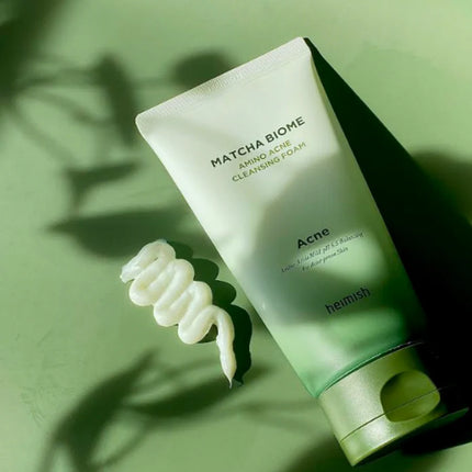 Heimish Matcha Biome Amino Acne Cleansing Foam 150ml