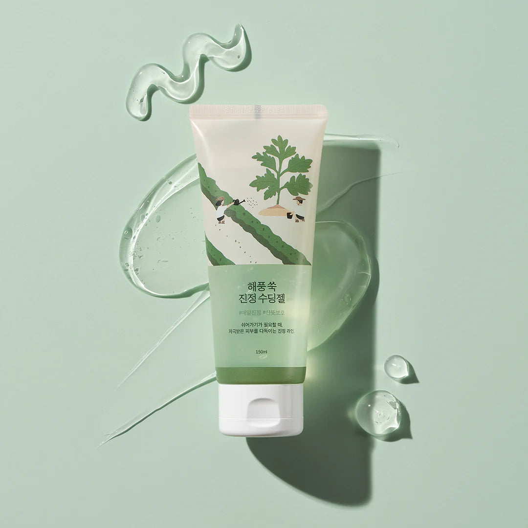 ROUND LAB  Mugwort Calming Soothing Gel 150ml